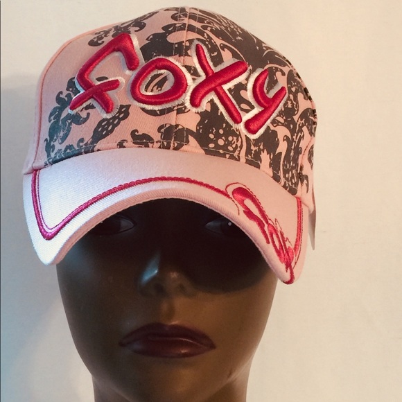 Last One Junior Pink Foxy Fashion Cap - Picture 3 of 5